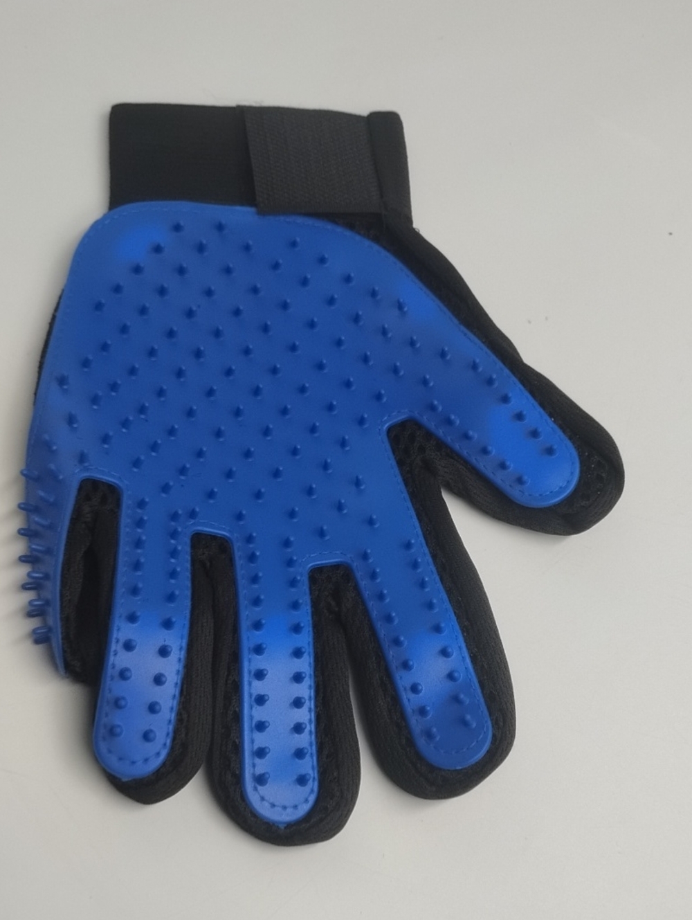 Blue Pet Grooming Glove for Men